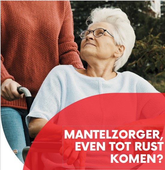 Mantelzorger, even tot rust komen?